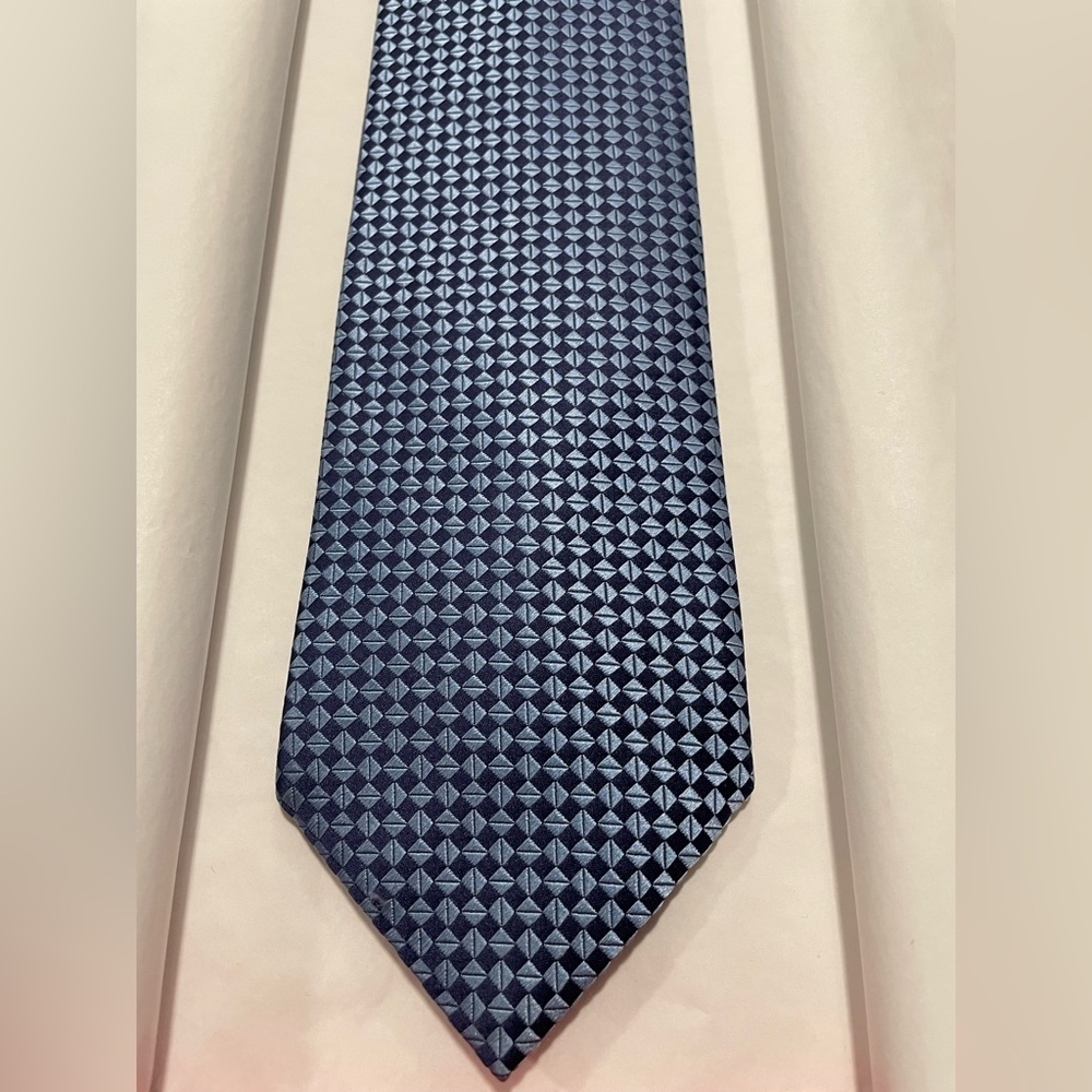 Zegna Light Blue tie. RECENT